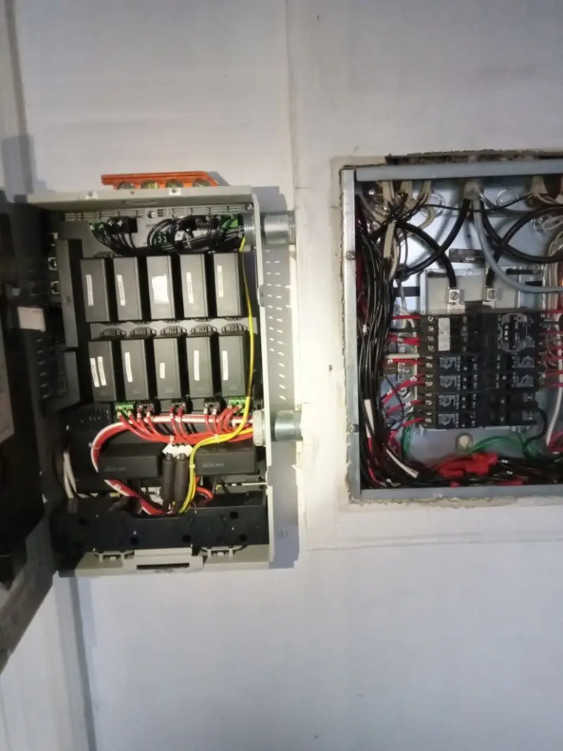 Electrical panel upgrade completed for Electrical Troubleshooting in Seaford